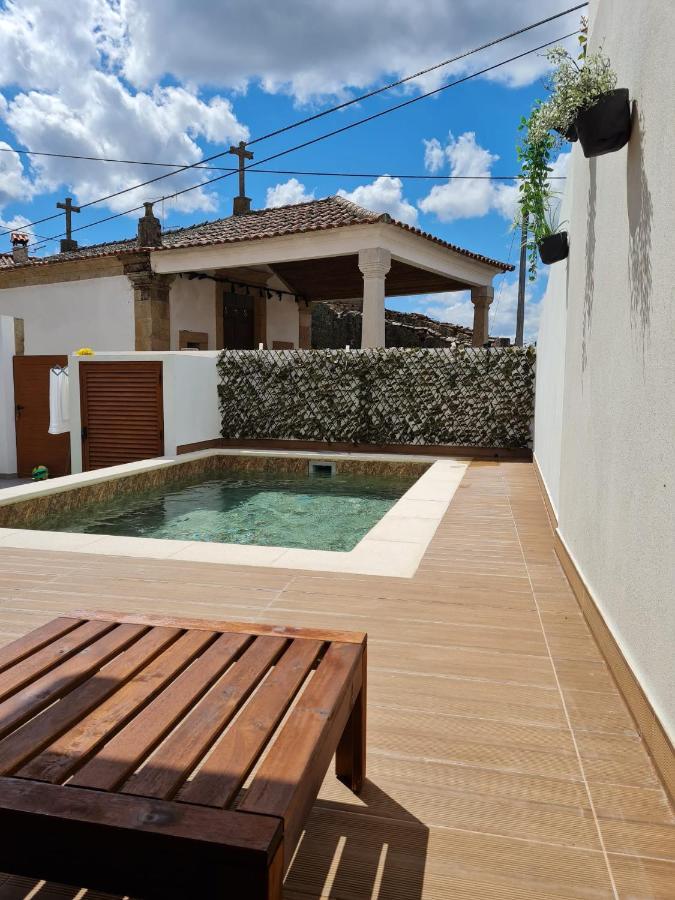 Casa Da Capela, Casas Bem Haja. Villa São Miguel de Acha Exterior foto
