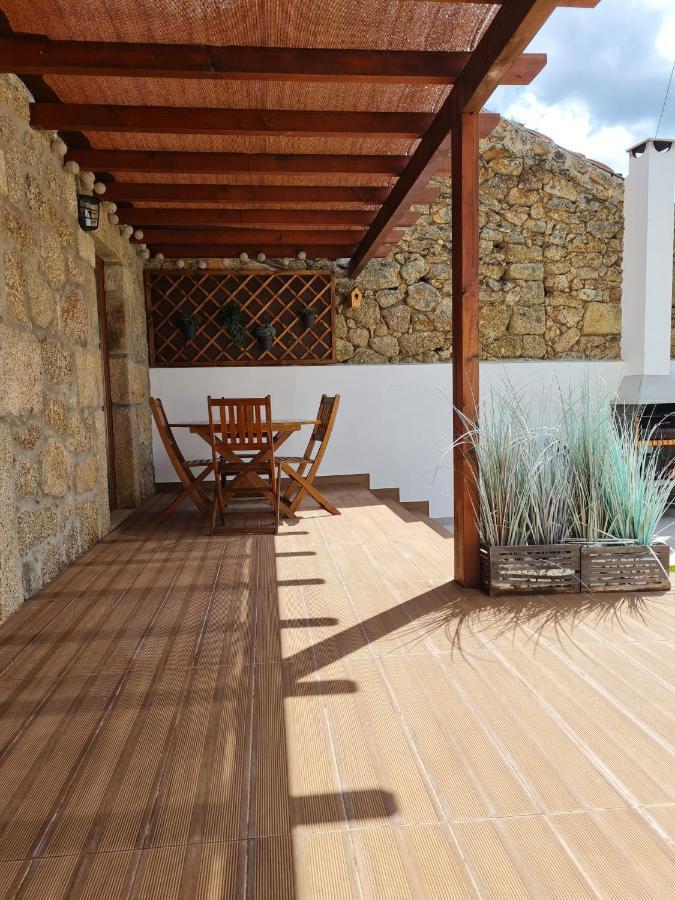 Casa Da Capela, Casas Bem Haja. Villa São Miguel de Acha Exterior foto