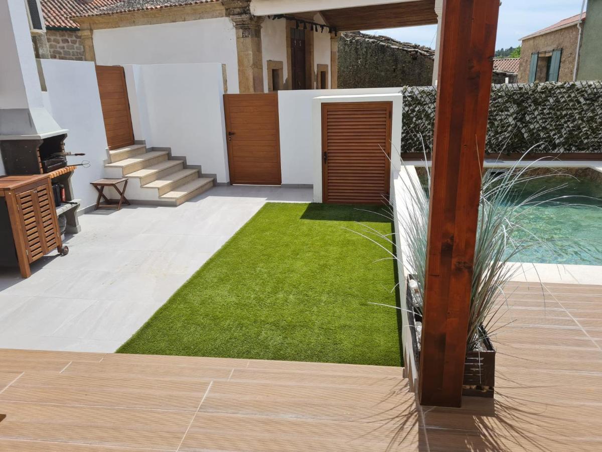 Casa Da Capela, Casas Bem Haja. Villa São Miguel de Acha Exterior foto